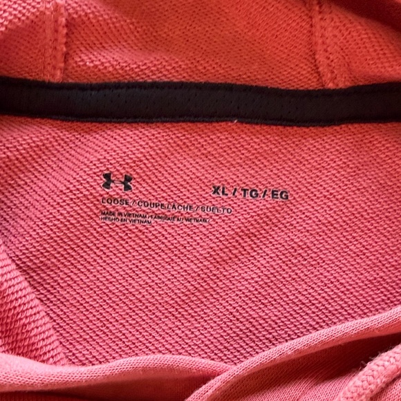 Under Armour Men's Coral Graphic Hoodie - Picture 4 of 5